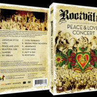 Rootvalta Peace And Love 2008 Dvd