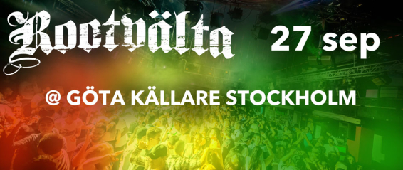 Rootvälta Göta Källare 2014